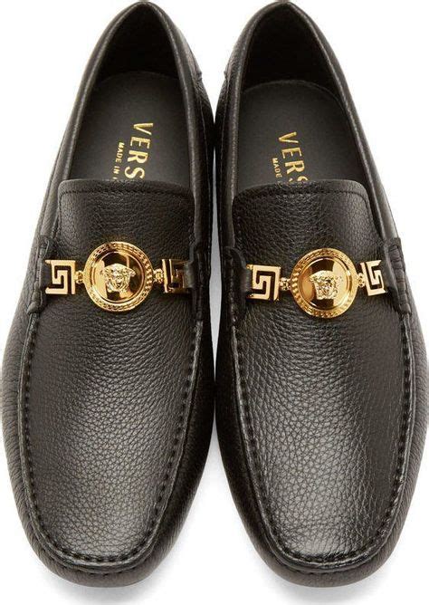 versace herren business schuhe|versace men's shoes silver label.